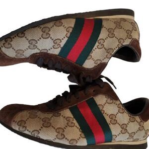 Authentic Gucci Sneakers Size 5.5